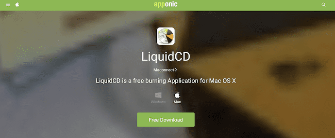 LiquidCD Homepage