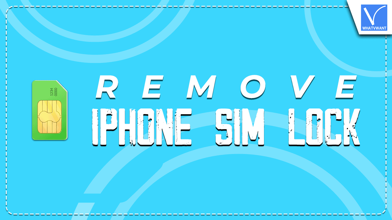 Remove iPhone Sim lock
