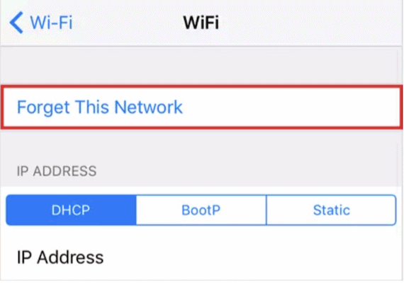 Disconnect Wi-Fi - iToolab