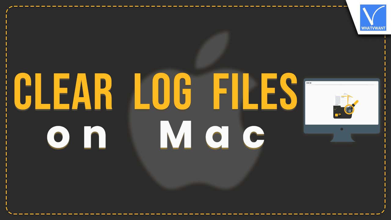 Clear Log Files on Mac