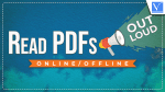 Read PDFs Out Loud