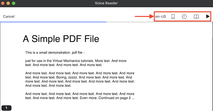 Read PDF Aloud on PDF Voice Reader Aloud
