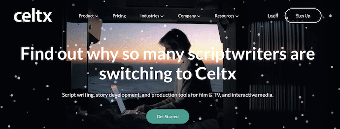 Celtx Script Writing Software