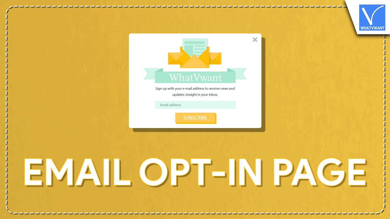 Email Optin Page