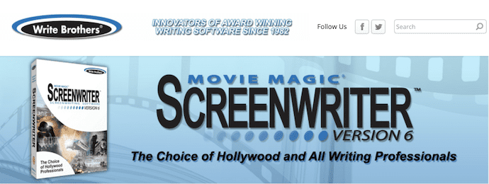 Movie Magic Screenwriter