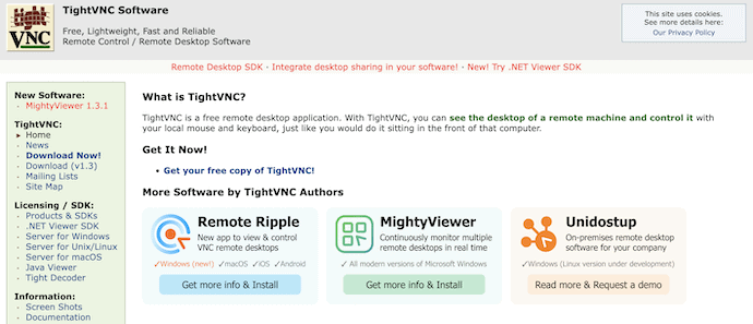 TightVNC Download