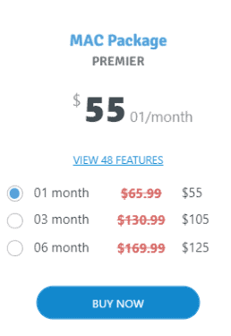 TheOneSpy Mac Pricing