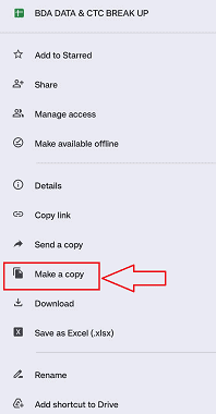 Make a copy