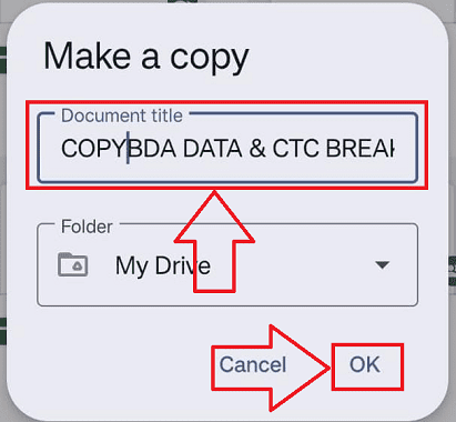 Copy of document