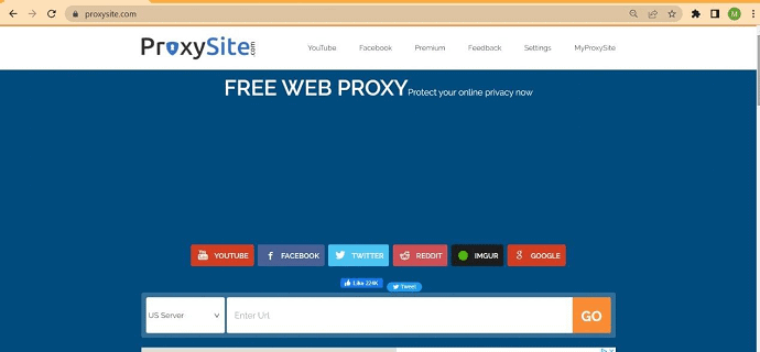 proxy website