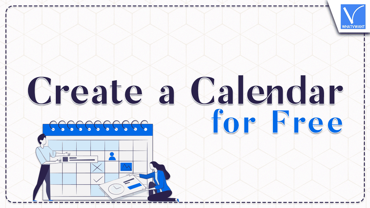 Create a Calendar for Free
