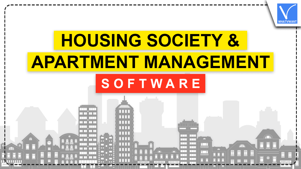 Housing Society and Apartment Management