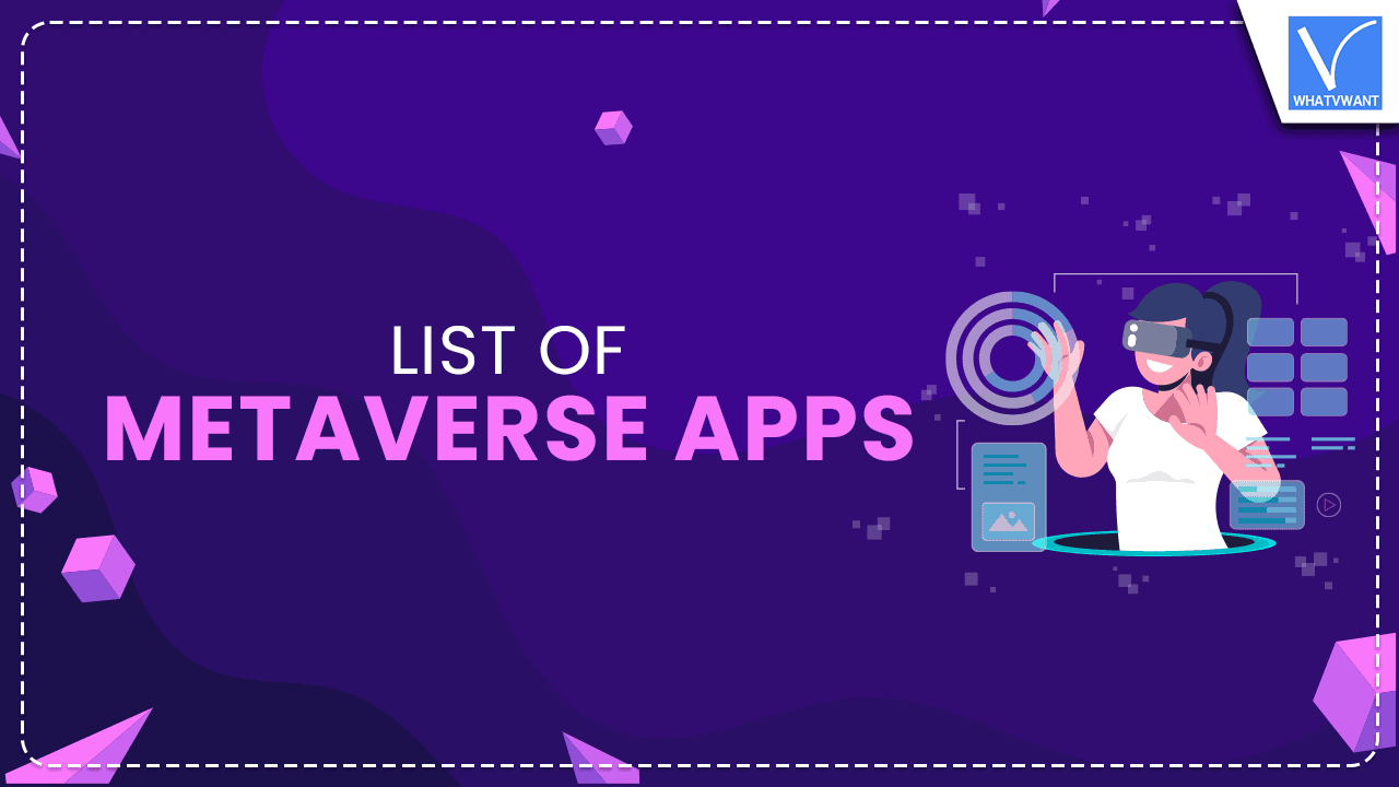 List of Metaverse Apps