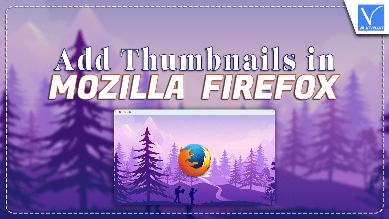 Add Thumbnails in Mozilla Firefox