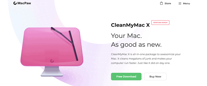 CleanMyMac-X-Homepage