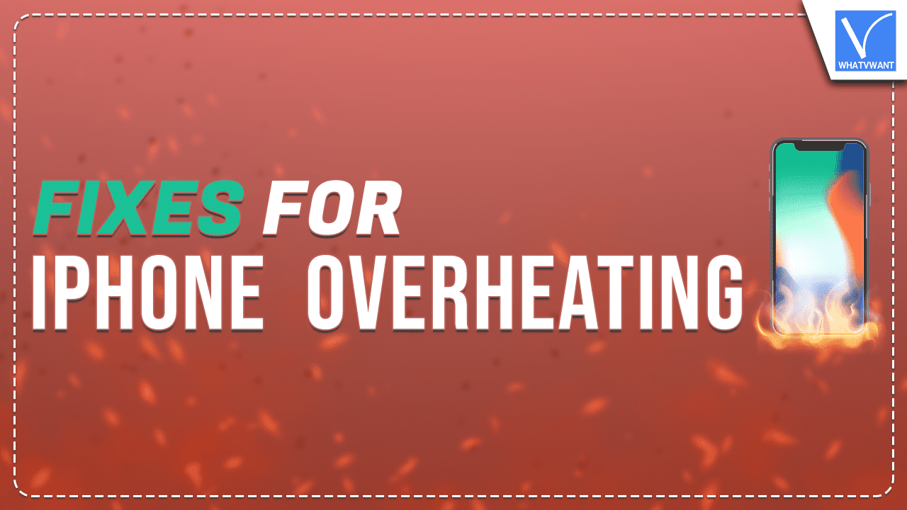 Fixes for iPhone Overheating