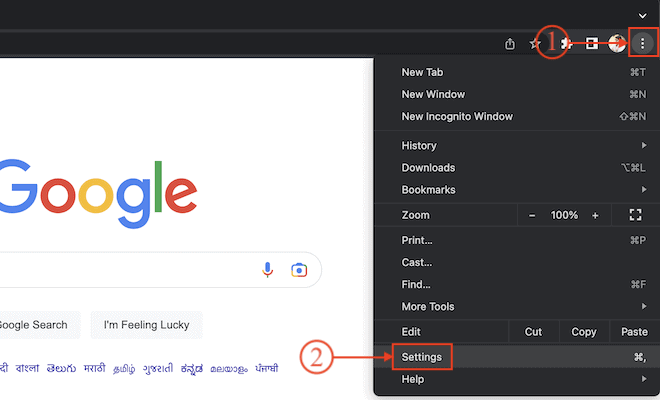 Google-Chrome-Settings