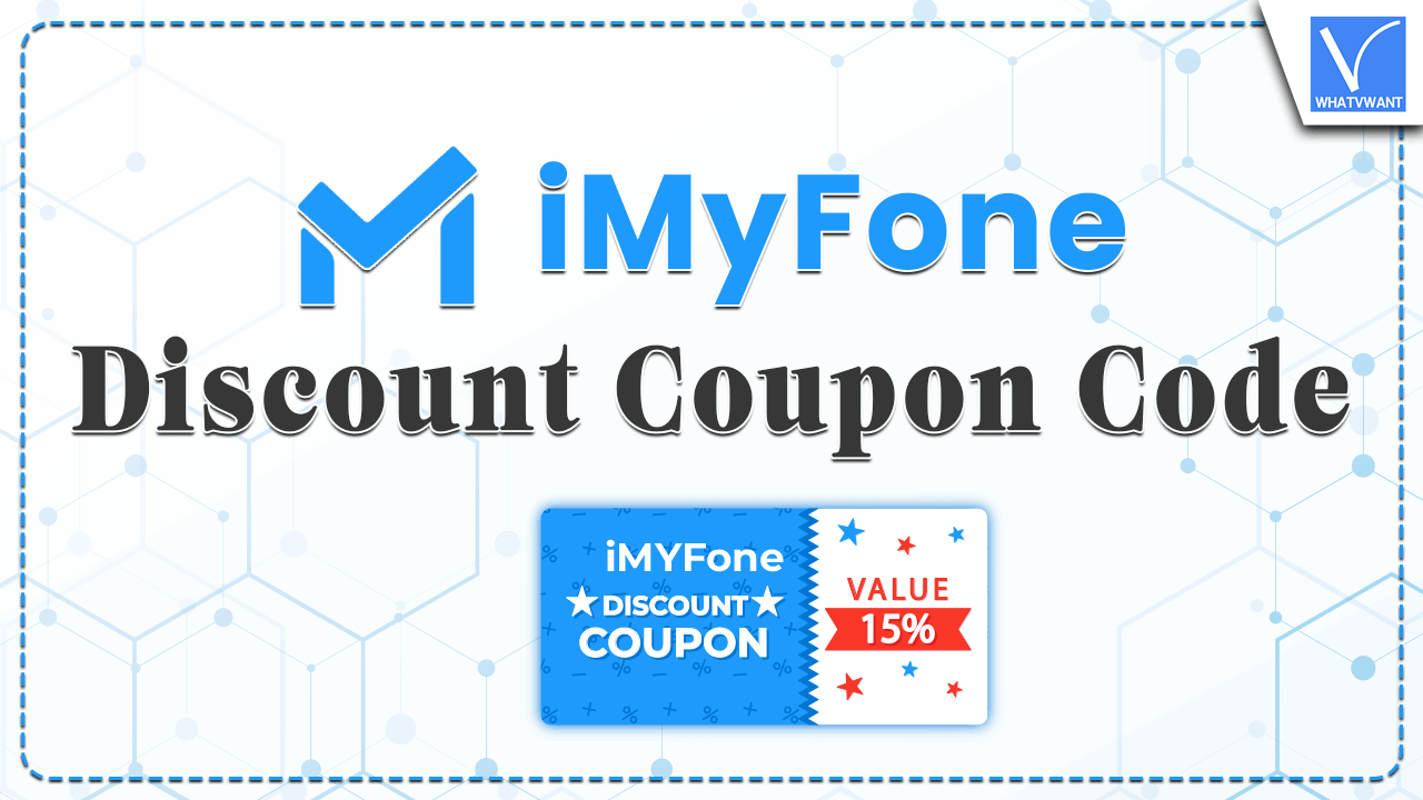 iMyFone Discount Coupon Code