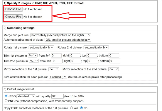 Choose file