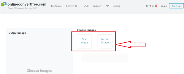 Image Choosing icon