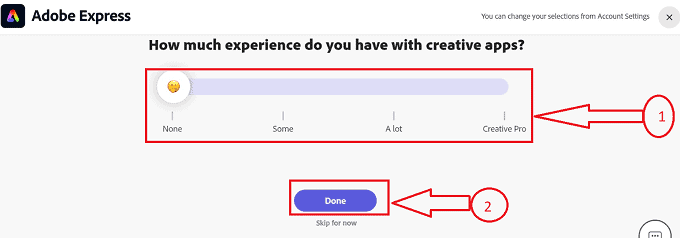 Experience Scale