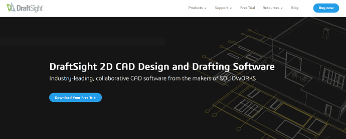 DraftSight Homepage