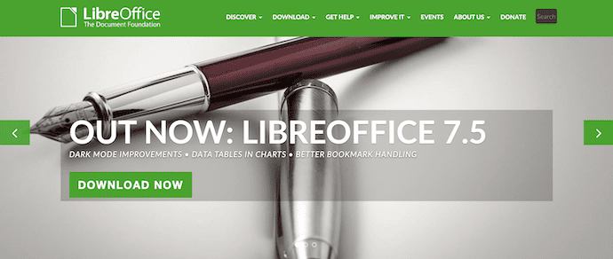 LibreOffice Homepage