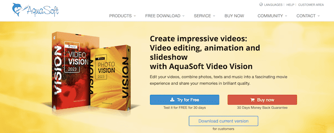 AquaSoft Homepage