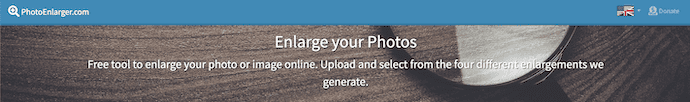PhotoEnlarger Homepage