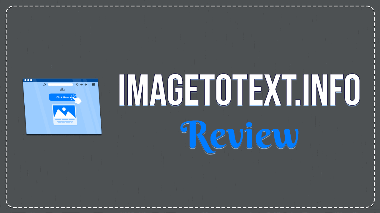 ImagetoText.Info Review