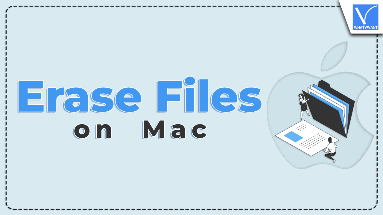 Erase Files and Folders on Mac
