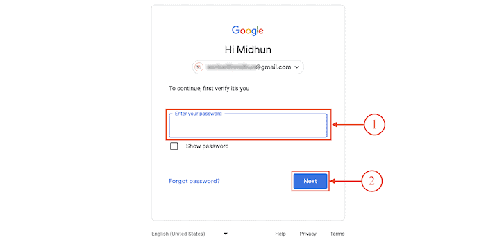 Verify-account