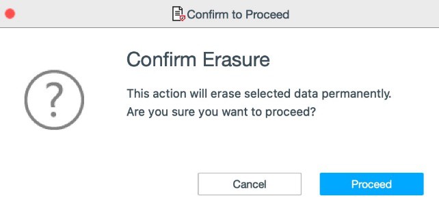 Confirm-Erasure-Click-Proceed