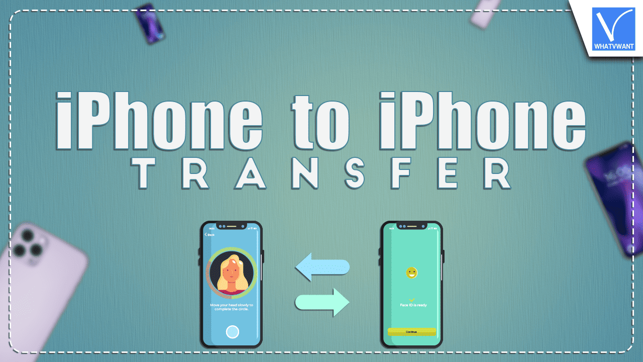 iPhone to iPhone Transfer