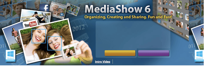 CyberLink MediaShow Homepage