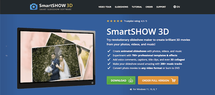 SmartSHOW 3D Homepage