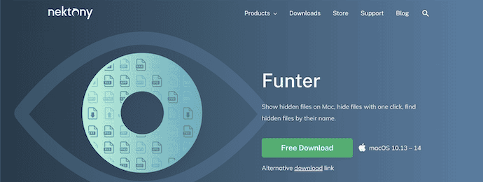 Funter-Homepage