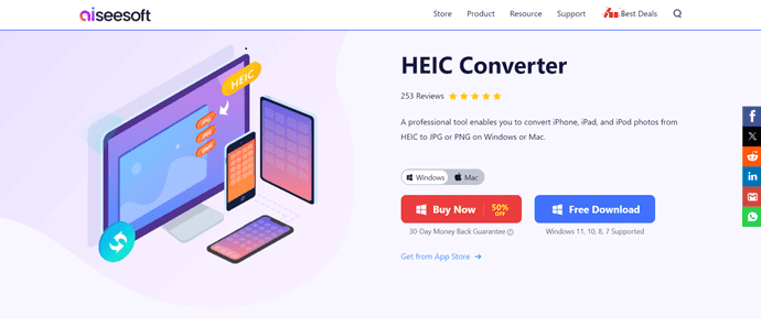 Aiseesoft HEIC Converter