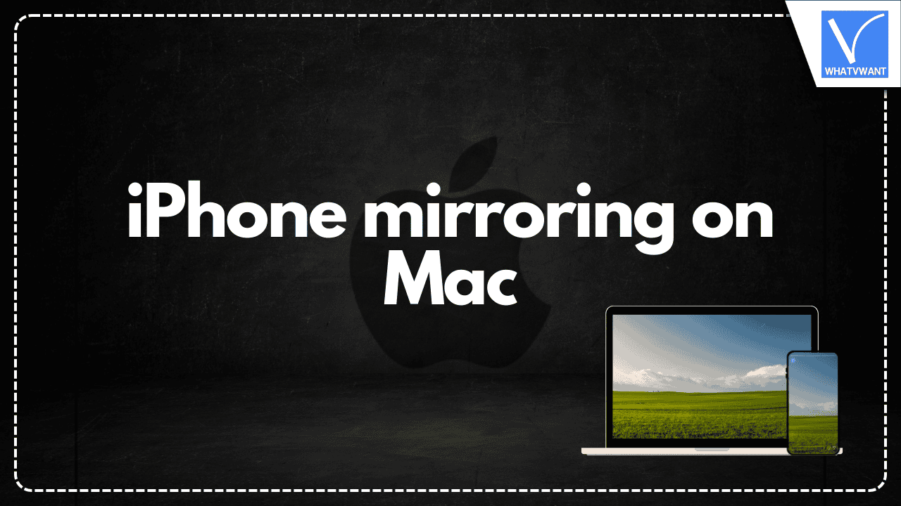 iPhone Mirroring on Mac