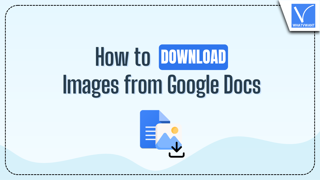 Download Images from Google Docs