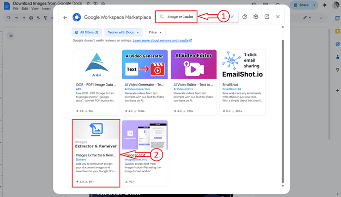 Google Workspace Marketplace 