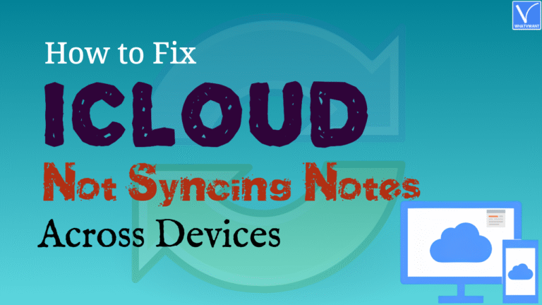 2 Ways To Fix ICloud Not Syncing Notes Between IPad, Mac And IPhone ...