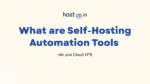 Self hosting automation